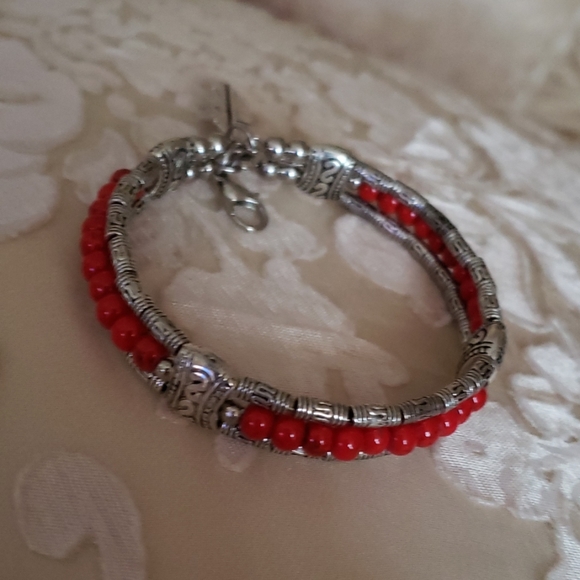 NEW Set of 3 Boho Bracelets - Picture 4 of 8